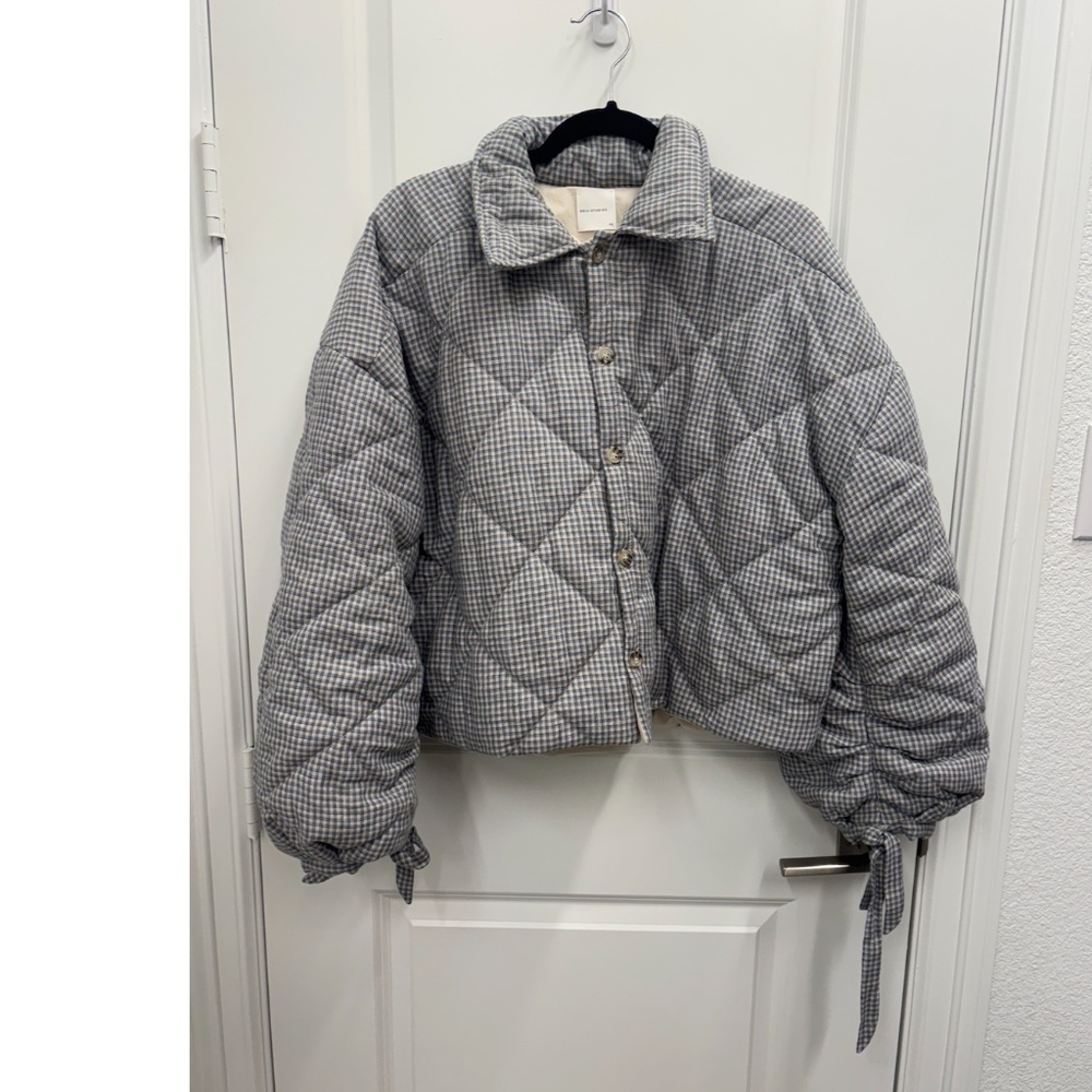 DEIJI STUDIO-Quilted Coat (XS)